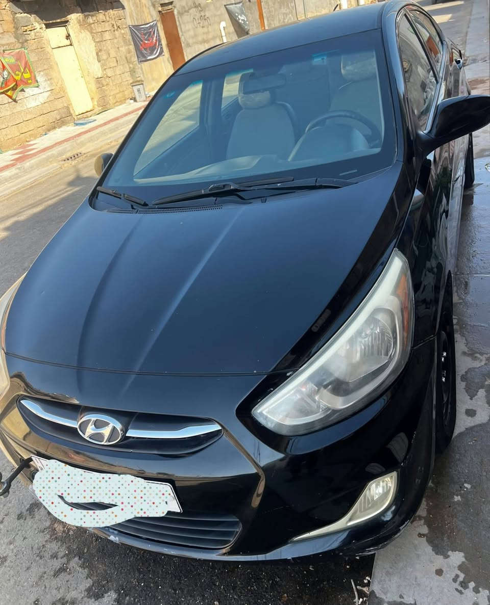 اكسنت ٢٠١٦ • حادثه خلفي • مكينة GDI 1600