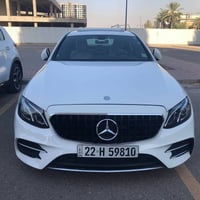 مرسيدس E300 • ٢٠١٧ • حادث