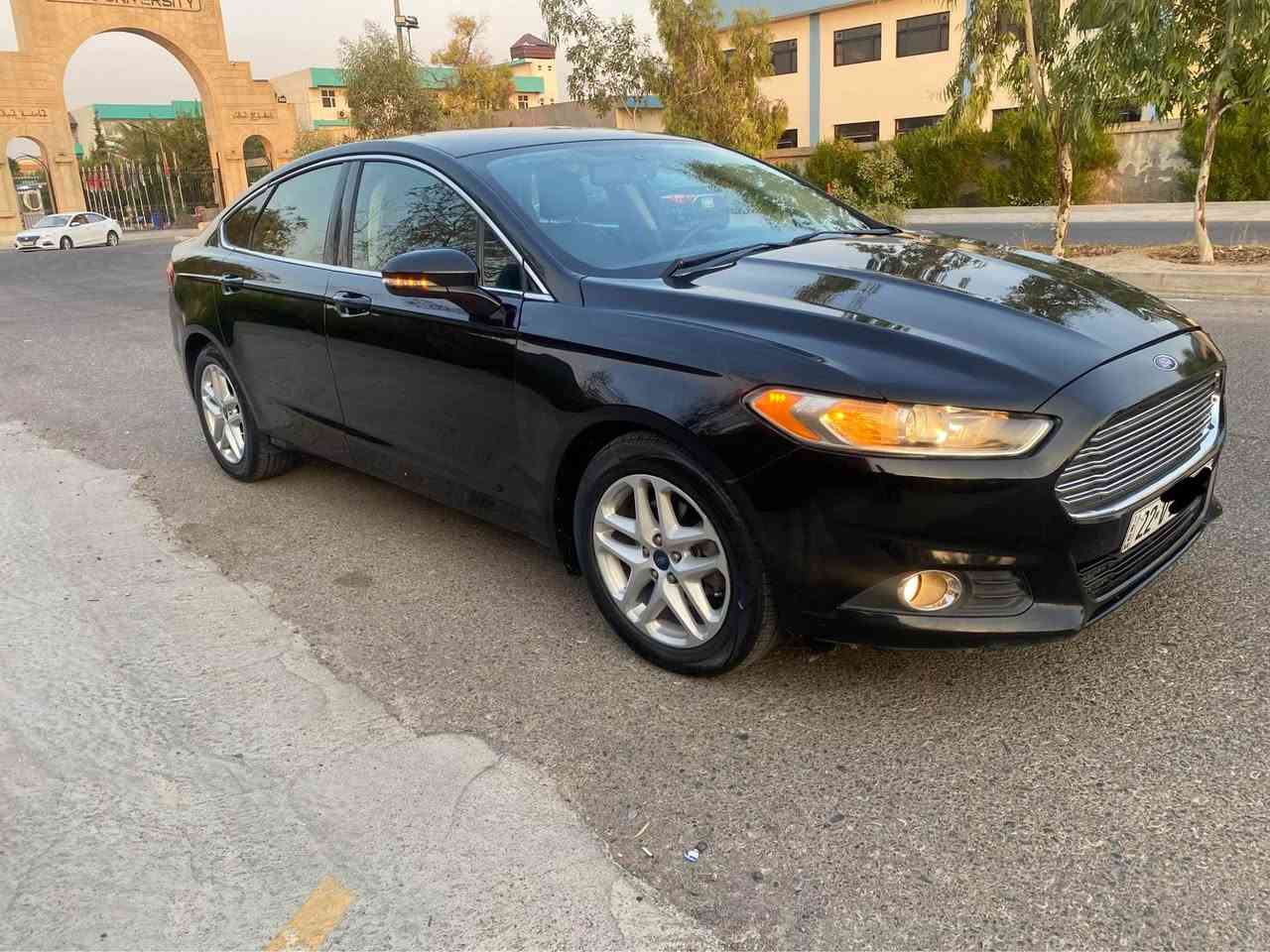 Ford Feusn موديل 2016 سياركا مكينه كير ته بريد  به شه رت  سه نوى هه زه نويه  ٢٥٠ هه زار غرامى له سه رده   سبوغ ٣ بارجى هه يه بى ژوورى   مكينه ١٥ توربؤ  زور خاوينه  سعرى 87 مجال  برايانه  له هه وليرم  زمارى موبيل *********** أربيل, العراق
