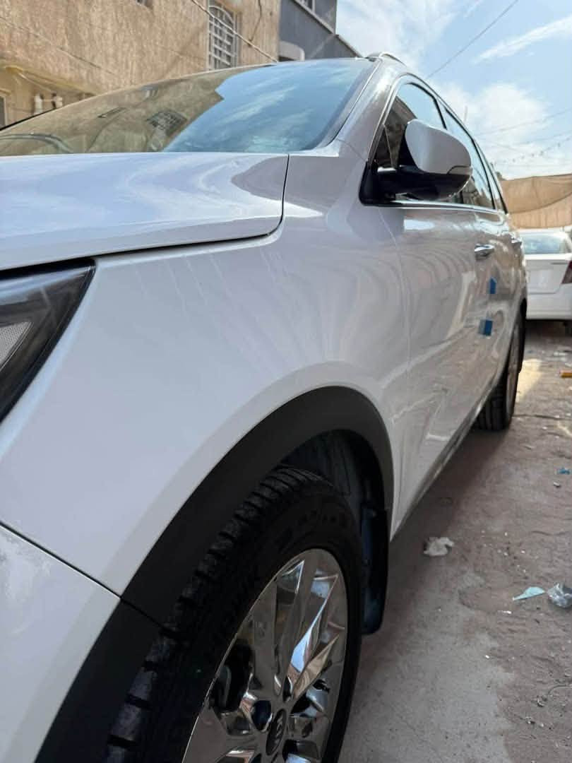 سلام عليكم
سورنتو 2019 للبيع خليجي V6. 

7 راكب  تبريد 3 قطع بصمة شاشة كامرا كشن كهرباء مثبت سرعة جنطة كهرباء انظمة قيادة حساسات امامي خلفي اشاير بالمري ترحيب و بعد بيهة هواي مواصفات ماشية 156

بيهة مكانات بارد موضح بالسونار 

رقم مثنى جديد باسمي 

السعر 205 و بيهة مجال بسيط 

مكان السيارة كربلاء

***********

