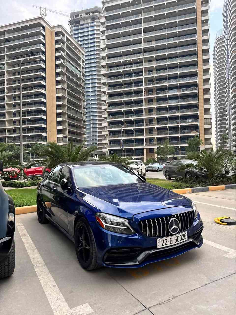 AMG C300 • ٢٠٢٠ • ٦٦٠٠٠ كم