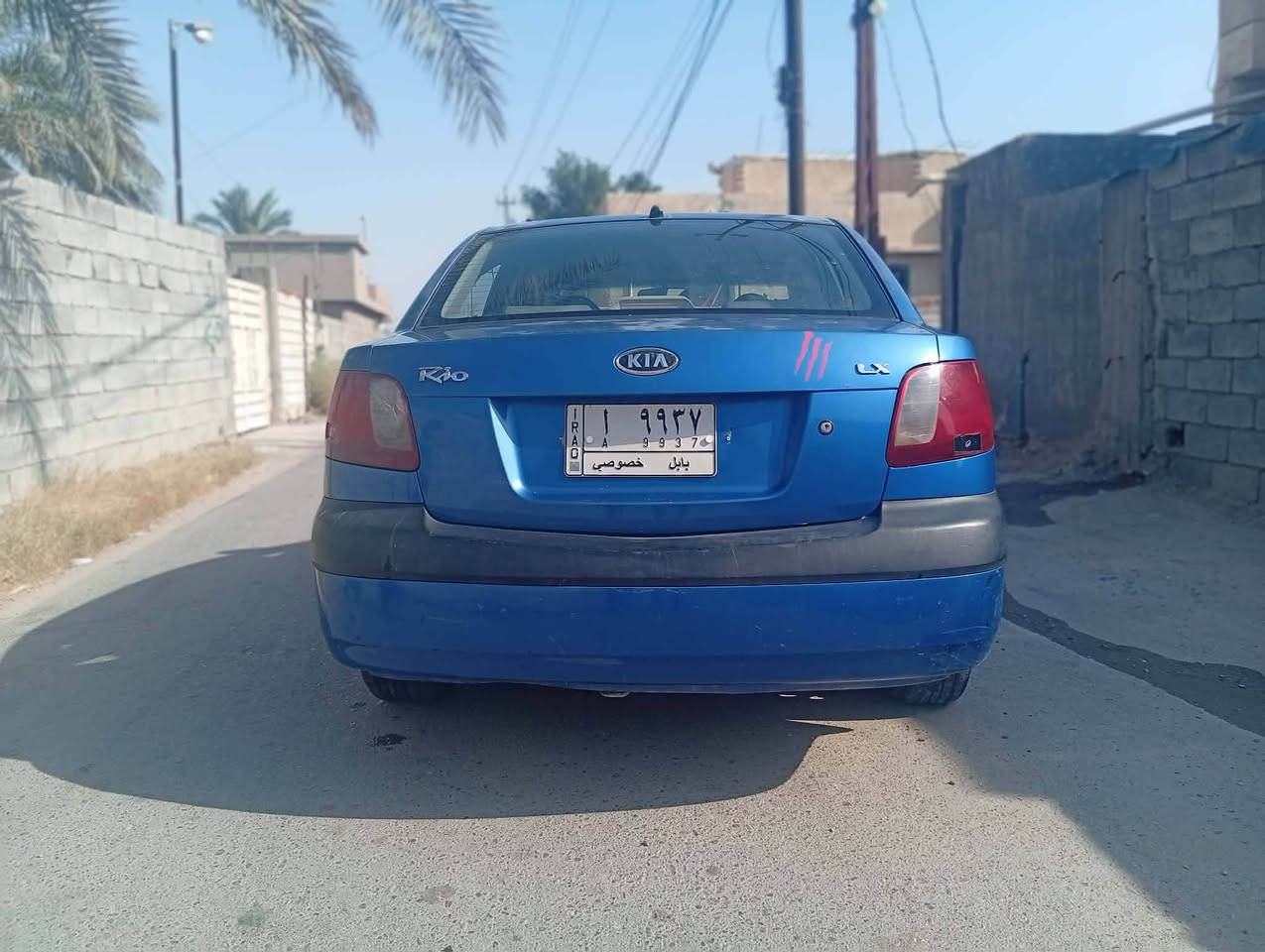 السلام عليكم كيه ريو للبيع 2007 رقم بابل بسمي سنويه صاقطه المحرك ينقص شويه السعر 58 وبيهه مجال العنوان يوسفيه هور رجب ***********
