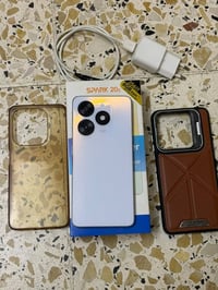 تيكنو سبارك 20c • ذاكرة ٢٦٥ • رام ٨