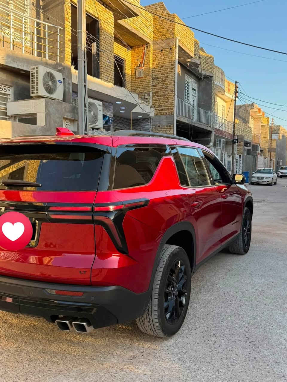 شوفرليت ترافرس 2024 بلاك ادشن
بانوراما 5 كامرات رادارات مواصفات LT معروفه

ماشيه 23 mi

رقم بغداد شهداء

فقط بنيد مبدل حافت الجاملغ مصبوغ

***********
