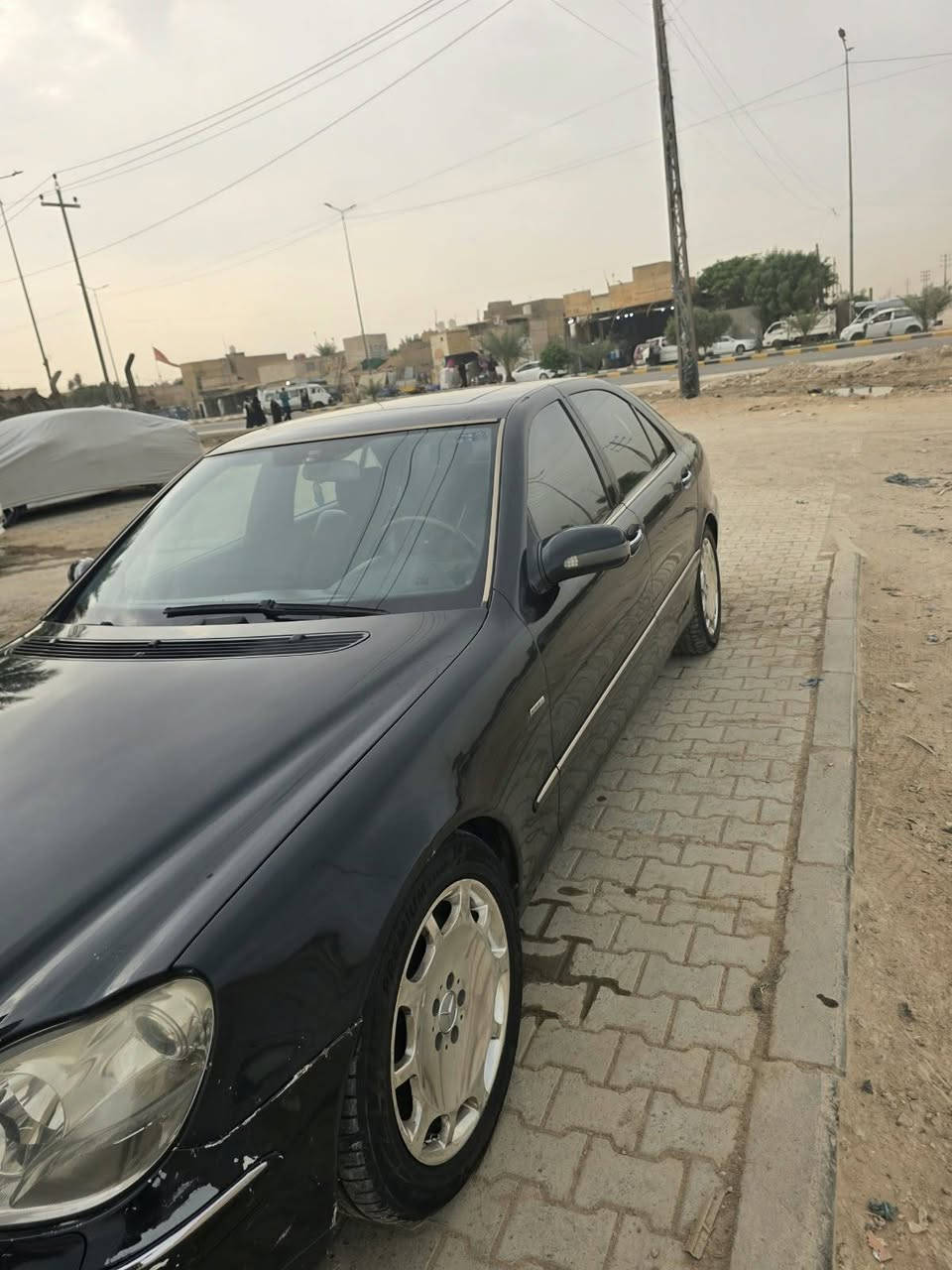 مرسيدس S500 • ٢٠٠٢ • فول مواصفات