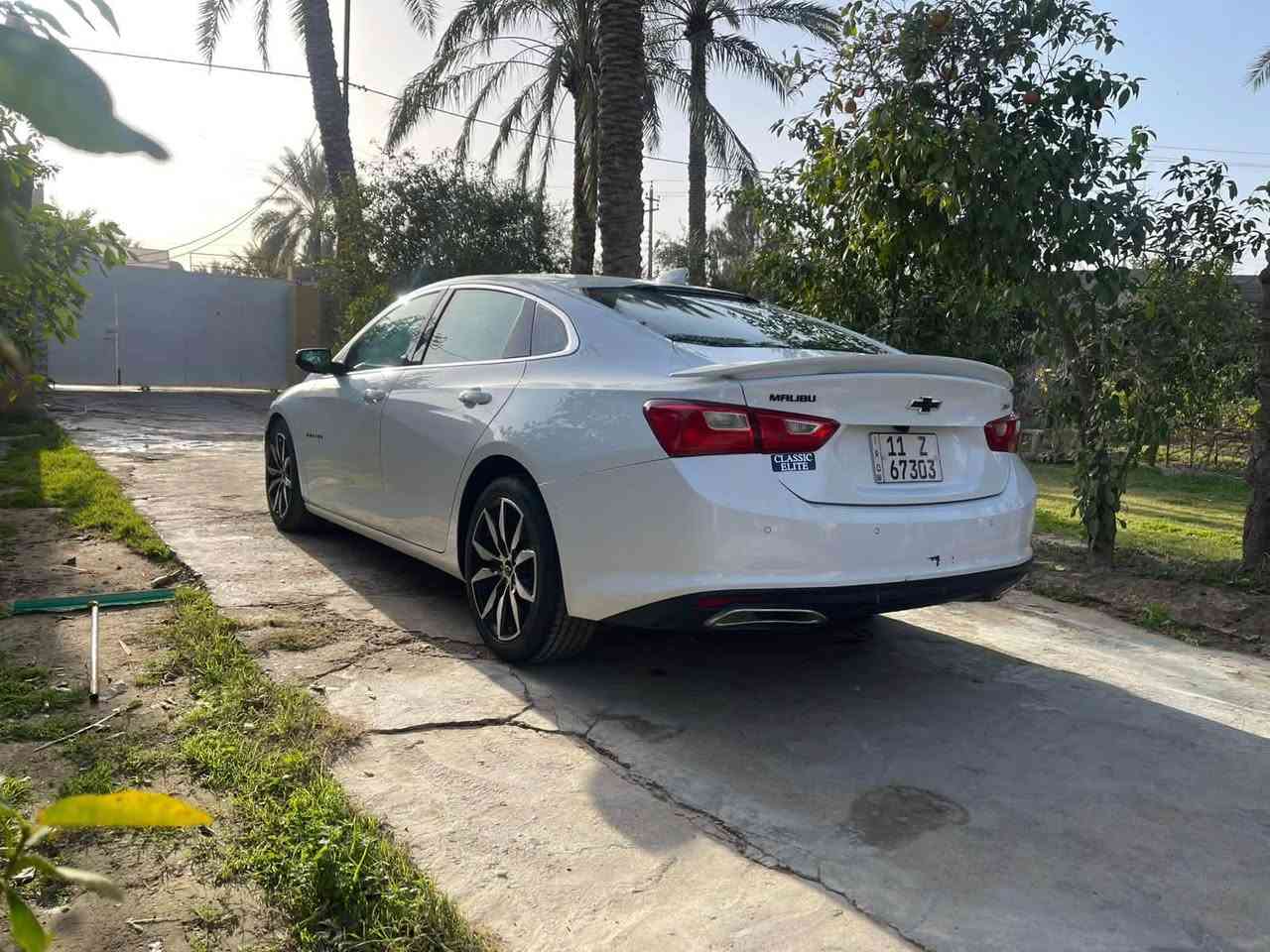 🚘 للبيع | شيفروليه ماليبو LT موديل 2024 🚘

🔥 فرصة لا تعوض بسعر مغرٍ جداً 🔥

سيارة بحالة الوكالة، استخدام شخصي، نظيفة جداً وجاهزة للفحص والاستخدام.

✅ موديل: 2024
✅ الممشى: 25 ألف ميل فقط
✅ محرك وجير بحالة ممتازة
✅ مكيف ثلج
✅ داخلية نظيفة جداً
✅ إطارات بحالة ممتازة
✅ لا تحتاج أي مصروف

📍 الموقع: الجادرية – بغداد

💰 السعر المطلوب: 120 ورقة 

📞 للاستفسار: ***********

للجادين فقط، السيارة تستحق المشاهدة.
