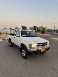 تويوتا ٢٠٠١ • دبل اكسل • بدون صبغ