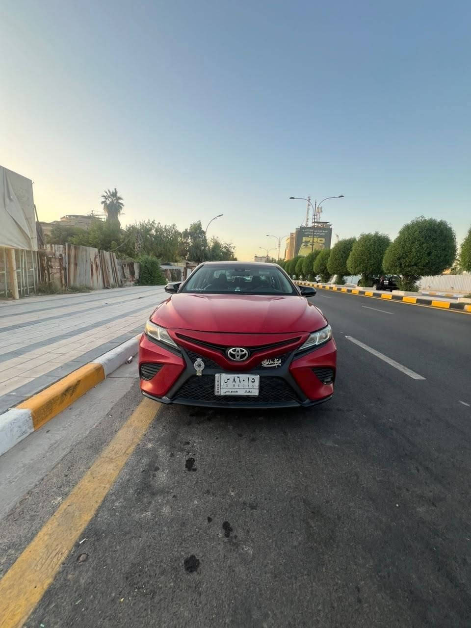 كامري 21  sE معوقين باقيله اقل السنه وكاله عامه عِنـ.̷̷̸̷̐ـديّ
وابوالسنويه موجود 
لبيع
***********
