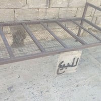 سرير نفر واحد • جديد • الرمادي