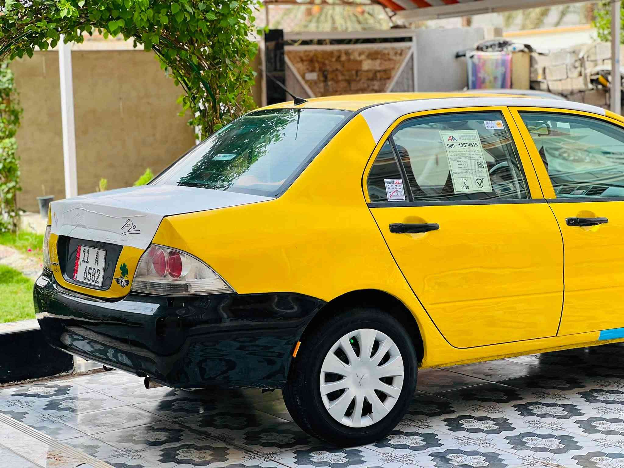 لانسر • ٢٠١٠ • رقم بغداد