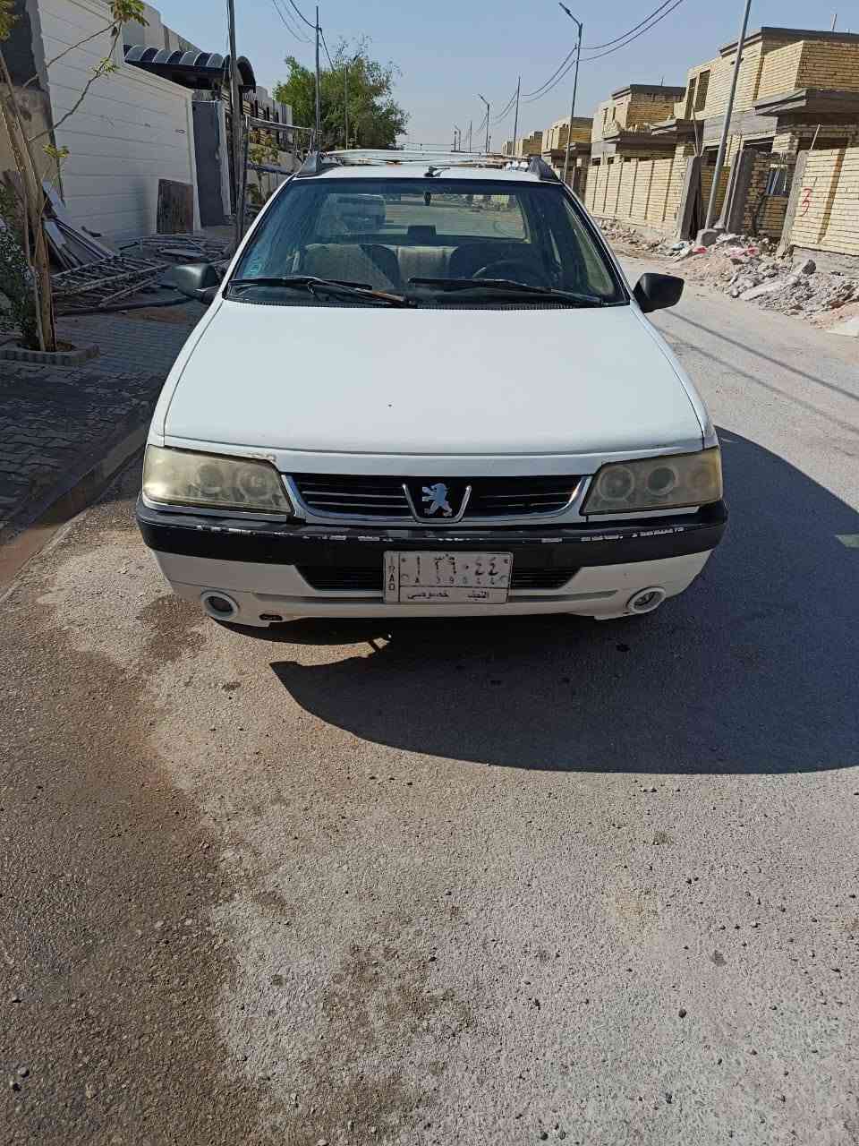 بيجو روى سعره 24
مديل 2009 
مكينه ستوني مسويه تبريد شغال مكاني قريه الغدير 
***********
مكفوله من الضربه بيه كم دحجه بسيطه
