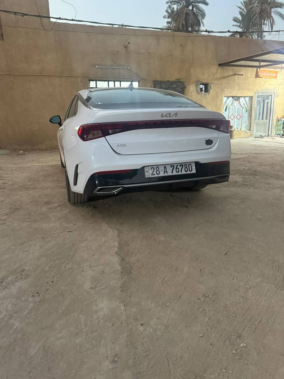 K5   موديل 2023دوارد أمريكي نص فول ضررها باب السايق و جاملغ جهة السايق رقم نجف معوقين السعر 150
للتفاصيل اكثر ***********
