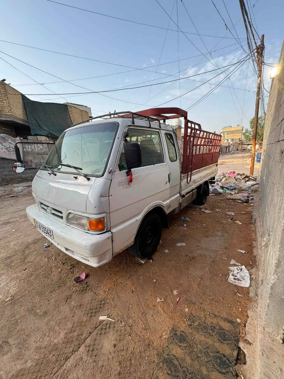 سلام عليكم كية حمل مديل 95 سيارة خير من الله كفالة كير ومحرك التانكي الكاز مال فحل 120 سبع جناكل تايرات نظاف سنوية جديدة رقم نكليزي مصفرة ما عليهة اي غرامة رقم سيارة بغداد سيارة بسمي تحويل مباشر ماكو تخير سبارة سعرهة 51 وبيهة مجال للشراي وتدلل مكان سيارة الستكشافات بل حبيبية رقم موجود واتساب ورصيد ول شراي بي خير ويدلل هاذ الرقم ***********
