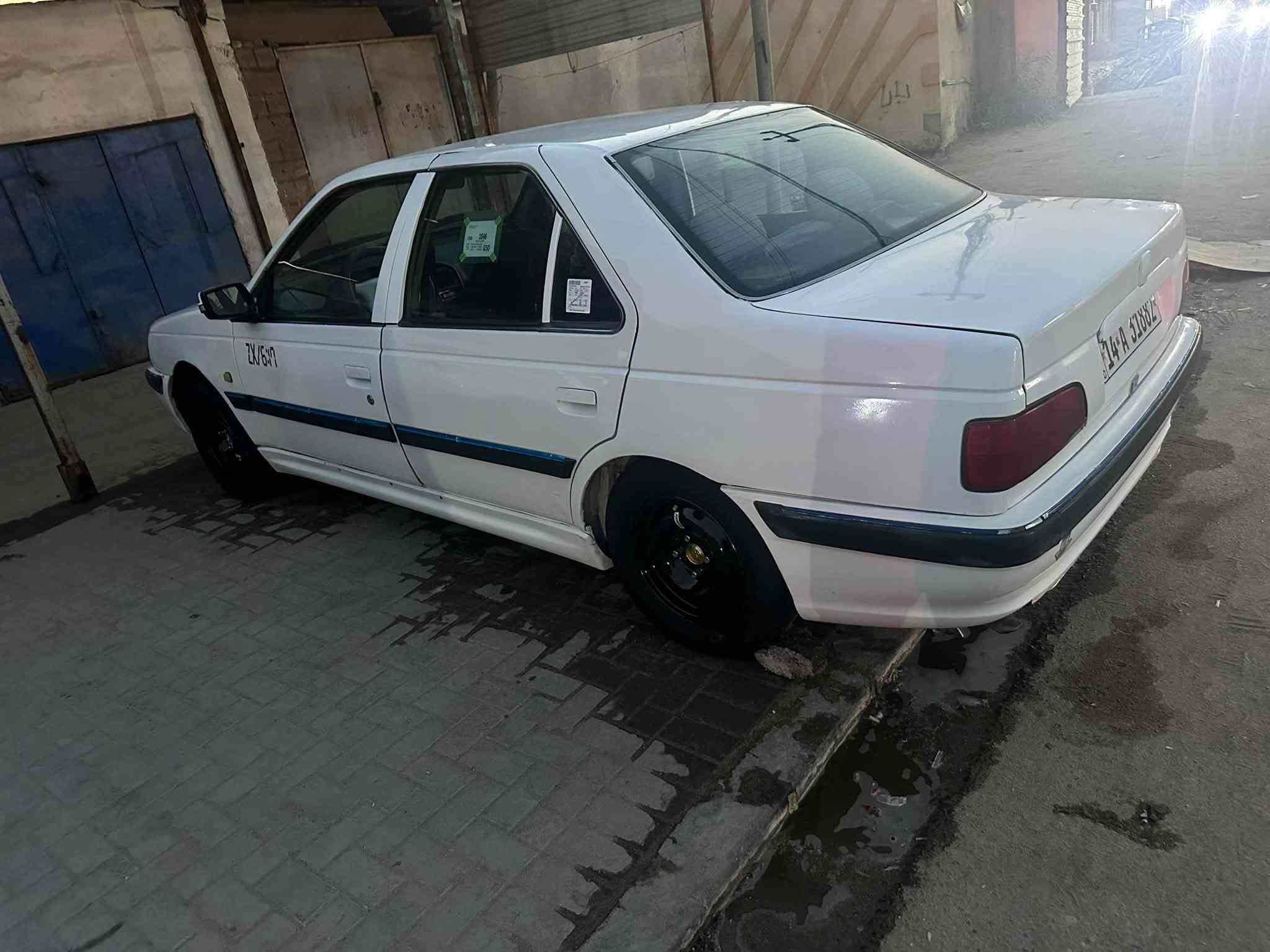 بارس ٢٠١٣ • نضيفه • سنتر لوك
