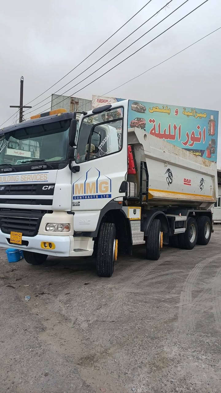 السلام عليكم
قلاب عقرب داف
موديل 2007
السياره جديده وحلؤه 
رقم مسطره شرط التحويل من الشرعي
االسياره خير من الله بيها حصة كاز  كير محرك وومجموعه كفاله بشرط
السياره مكفؤله كفاله عامه بدي شاصي قماره..
ترايك وين ماتريد
المكان الموصل /الساحل الايسر
‏‪***********‬
رقم صاحب السياره
***********
مكللف بل النشر...

