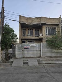 دار للبيع مساحه ١٢٥ متر مع الكراج ١٨٠ متر ركن بناء حديث درجه اولى خريط...