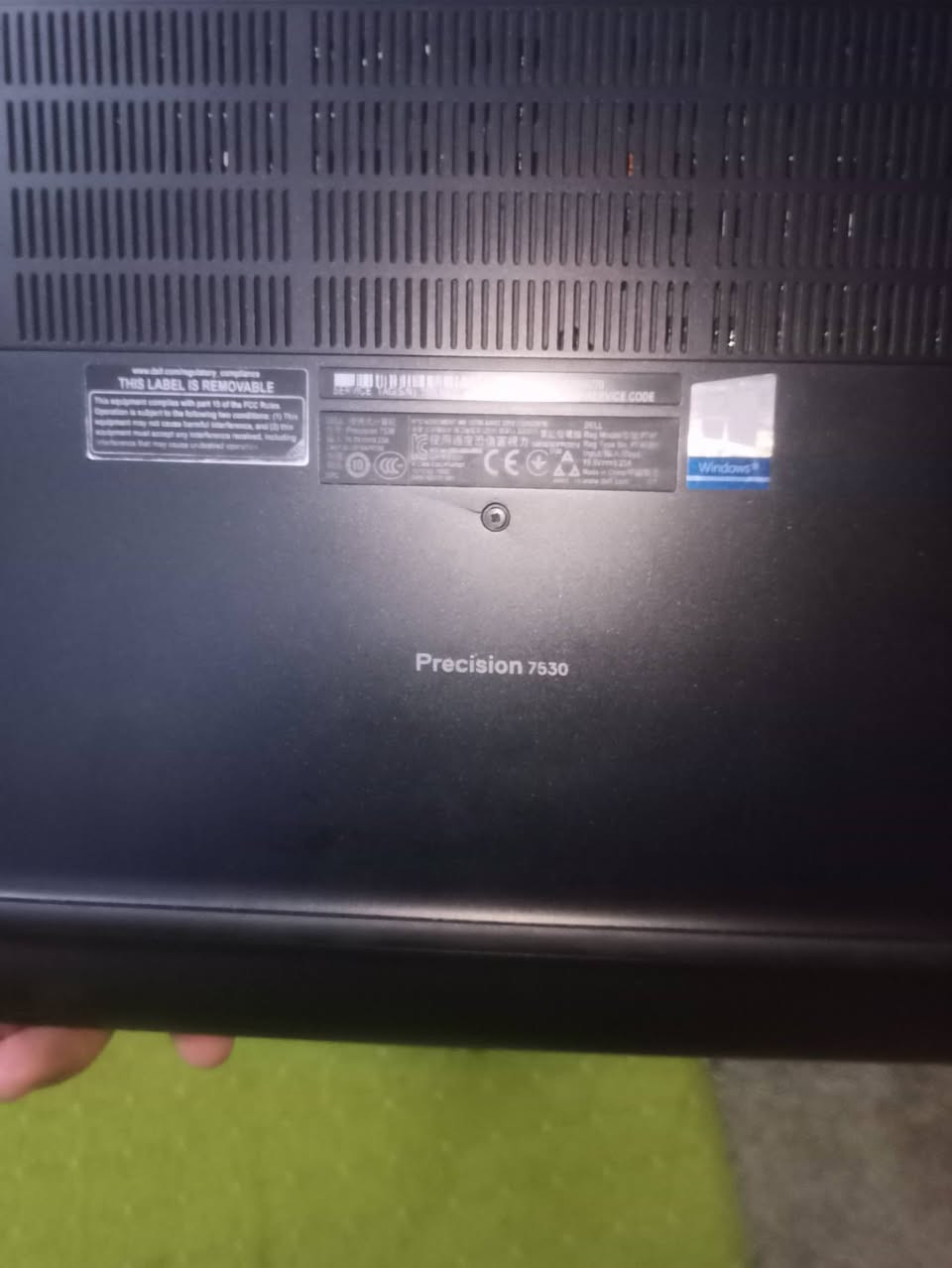 🔥💻 للبيع لابتوب Dell Precision 7530 — فرصة حلوة! 🔥

📌 المواصفات:
⚙️ Intel Core i7 – الجيل الثامن
🧠 RAM 32GB
💾 تخزين 512GB Ssd M. 2
🪟 Windows 11
كرت الشاشة الخارجي المنفصل nvidia quardo p 2000 بحجم 4gb . 

✅ مناسب للدراسة والجامعة
✅ ممتاز للتصفح واليوتيوب والبرامج
🎮 مناسب للألعاب القوية والاستخدام اليومي
💻 جهاز عملي وسريع بالاستخدام

💰 **السعر: 400 الف **

📍مكاني موصل

# للمزيد من الاستفسار مراسلتي على رقم  الواتس اب
***********
