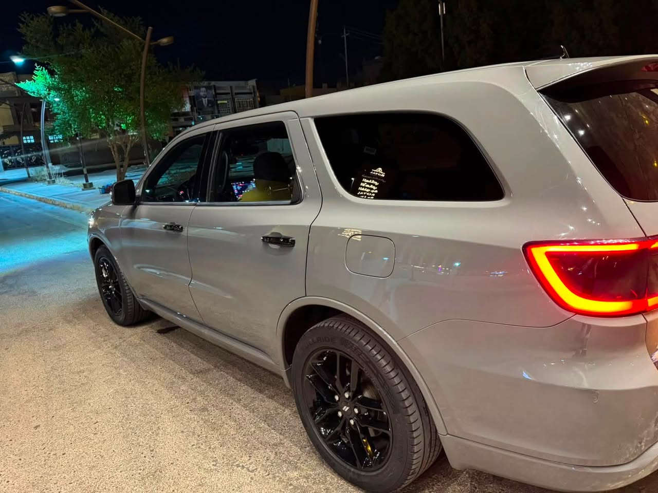 الوحــش الأمــريكي 

دورنكو موديل 2023 GT
👑👑👑👑👑👑👑👑👑
اللون : سمنتي ♨️
الممشى : 70 الف مايل 
سنة الصنع : 2023 فئة GT 
🔥 المواصفات 🔥
تو ويل 
رادار امامي وجانبي  
شاشه جبيره 
كشن كهرباء بلادي 
تحكمات ستيرن 
تبريد منفصل 3 قطع 
تخم تاير جديد 
السيارة على بلاد شركه ممفتوح بيها اي شي جديده

♨️الضرر ♨️
 حادثها بابتين عكس السايق صور الحادث بلمنشور 

رقم بغداد باسمي تحويل ثاني يوم

للاتصال والاستفسار : 
***********
***********
