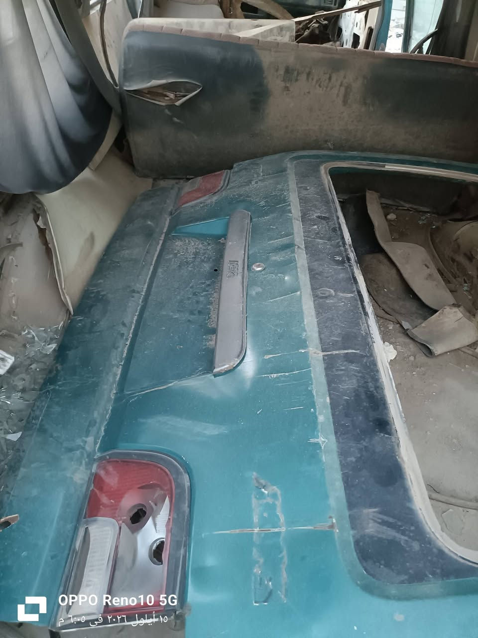 سلام عليكم تفصيخ كيا اسيا كيا بستا مازدا بريجو شتريد موجود مكاني بغداد مدينة الصدر للاستفسار الاتصال *********** سيد هادي

نص مكتوب في الصور:
- OPPO Reno10 5G
- ١٥ أيلول ٢٠٢٦ في ٦:٠٥ م