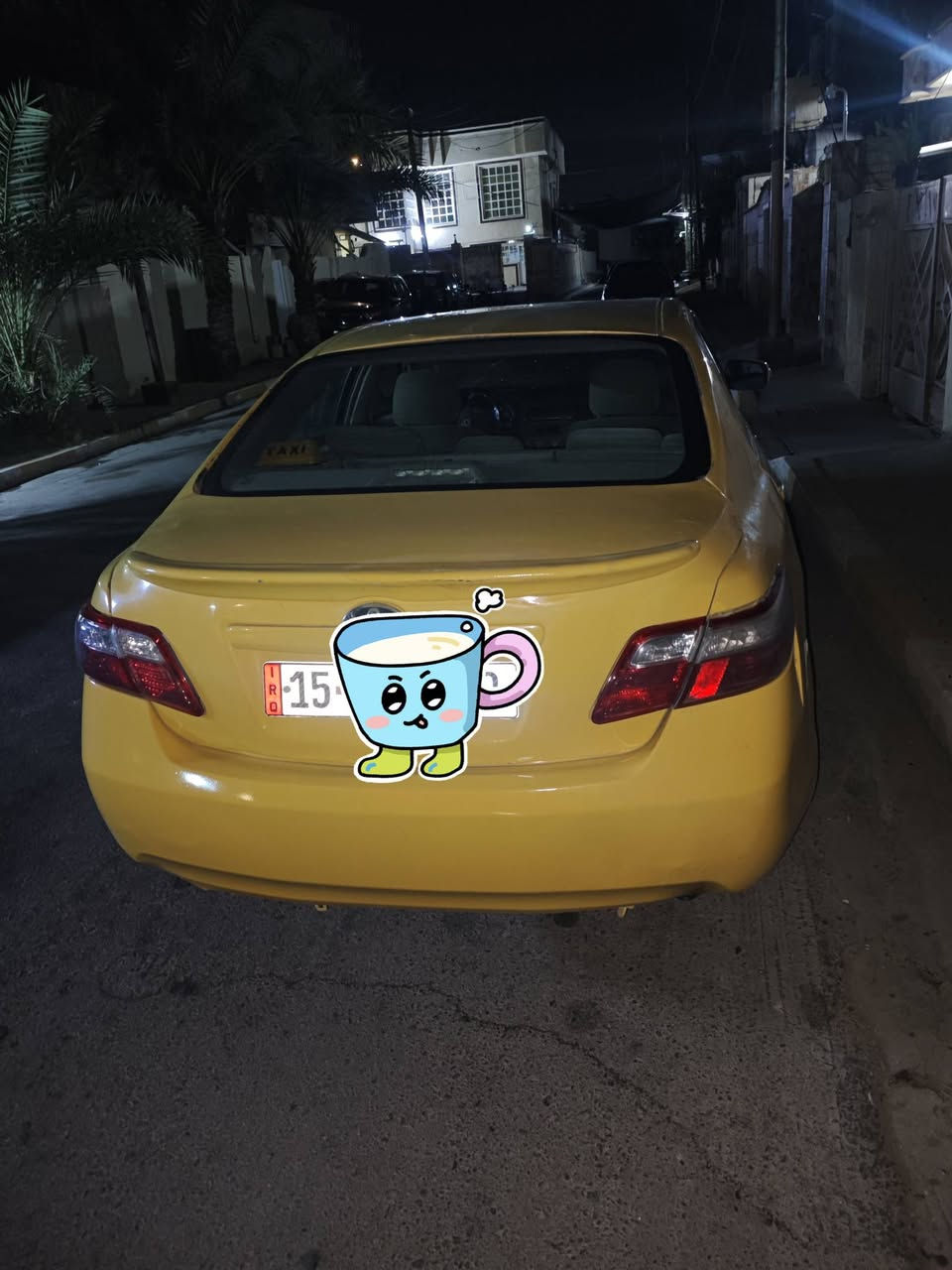 للبيع
سياره كامري 2007خليجي مصبوغه عام كهربائيات كله شغاله محرك كير بصحه ممتازه  صدر امامي خلفي مشط بور مازدات بك لايت كله جديد السياره مال خبزه  حلوه نظيفه الي يحب يتواصل ويايه هذا رقمي بي واتساب ***********
بي واتساب
مصفره هيئه ربع ما عليه
ولا اي غرامه السعر 70,بيه مجال
