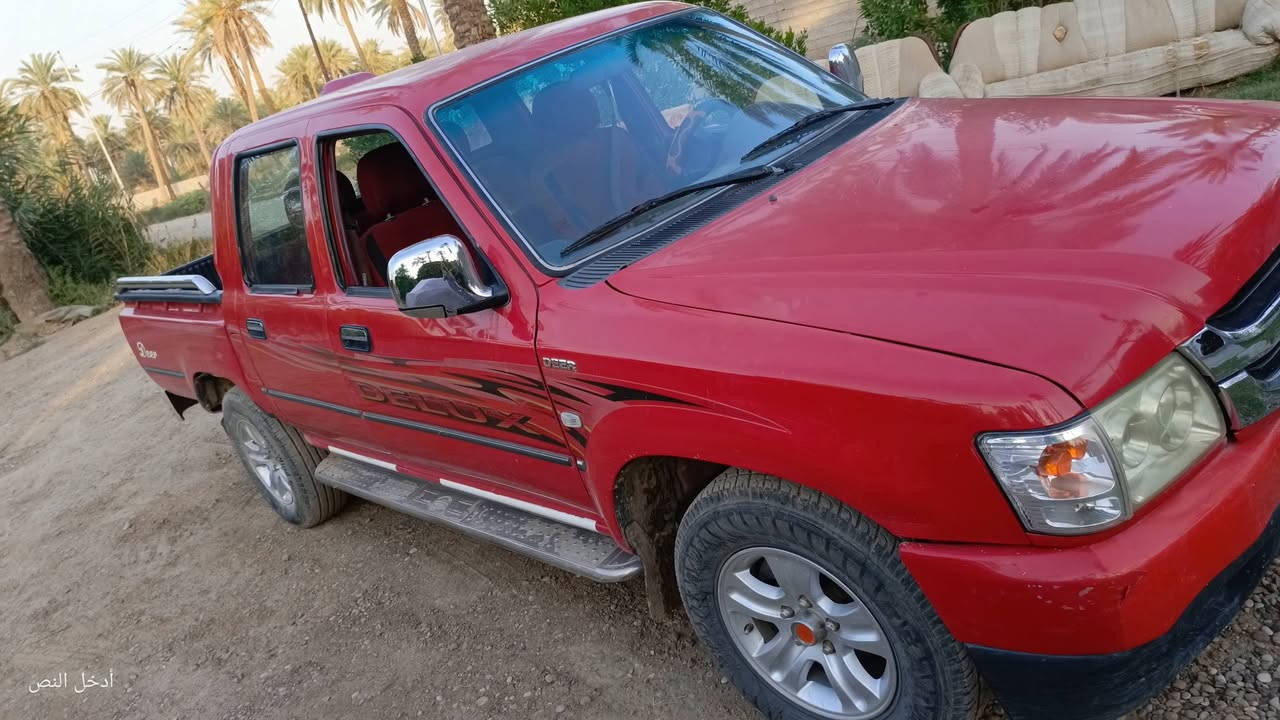 بيكم دير موديل 2010 كفالة عامة رقم سليمانية 
سنوية ل 2030..  السعر. 80 وبيها مجال 
مكان: ديالى لخالص 
رقم : ***********
