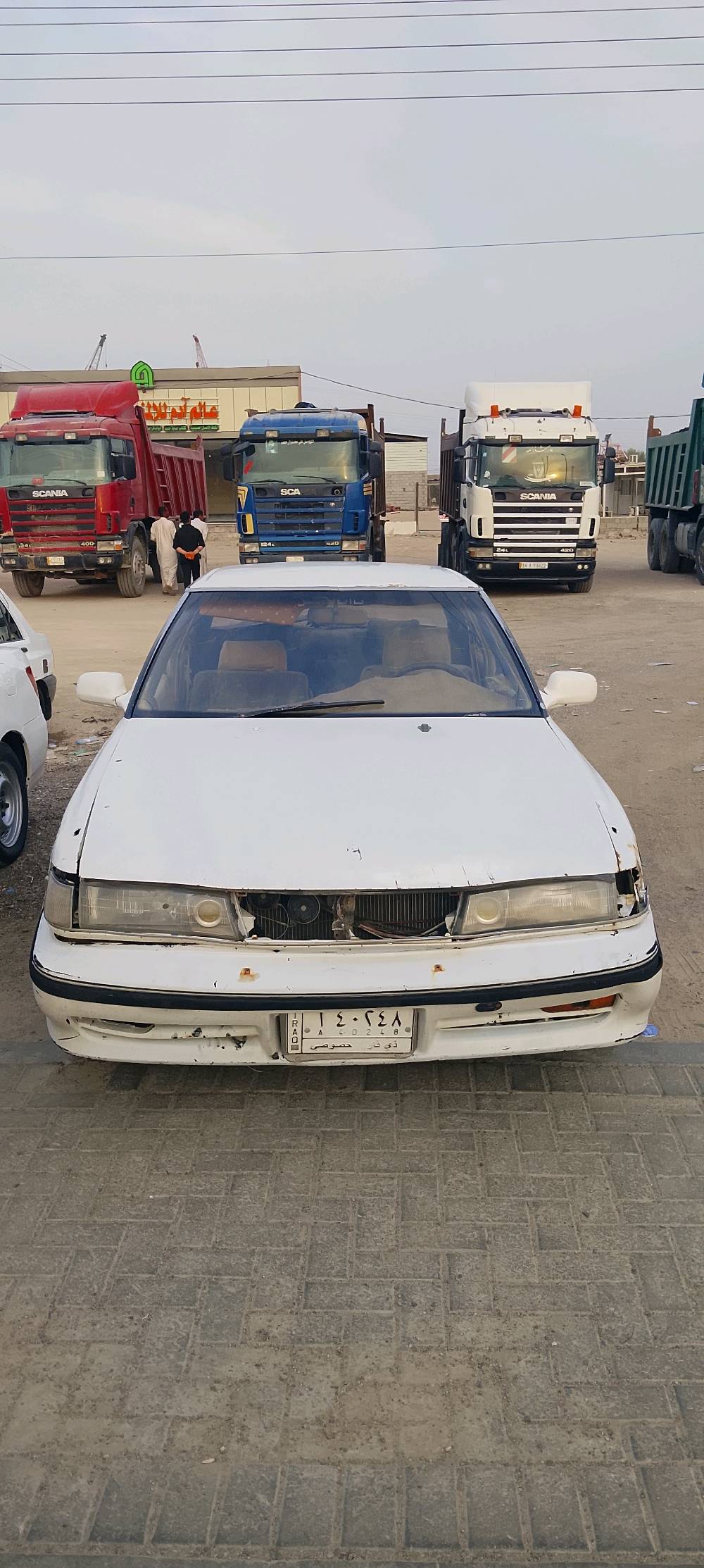 مارك كصيف • 1990 • الزبير