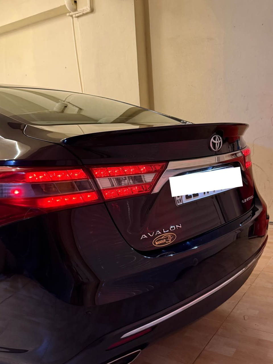 TOYOTA AVALON 🪬📦
تۆیۆتا ئەڤەلۆن 2017 ڕەشی قەتران 
‏112kmحەقیقی ڕۆیشتوە
 مواسەفات خلیجی فول لیمیتید 
مواسەفات(سلاید،پەردە،کوشن خەزن 
سارد و گەرم 
و جلد و کارەبا
بلوتوز،ئۆکس،کامیرا،حاسەی پیش ودوا
سوکان ڤۆلیۆم وتحدید سورعە،
تبرید مەرکەزی،گێڕی ئۆتۆماتیک وعادی،
گاعی بیلادی ڕانەخراو
کوشنەکانی بەشەرت بیلادیە تێنەگیراوەتەوە
 ٢ بەسمەی بیلادی ماوە
٤ تایەی بیلادی Toya لەسەرە 
سپێری دانەبەزیوە
      بێ بۆیاغ 
یەک PDR هەیە  
گێڕ و مەکینەی بە شەرت
دیجیتاڵی بەشەرت لە ساردی و گەرمی
سەنەوی و ڕەقەمی تازەیە
                                                               ***********
                                                              ***********
220 گەڵا كويسينجاك, أربيل
