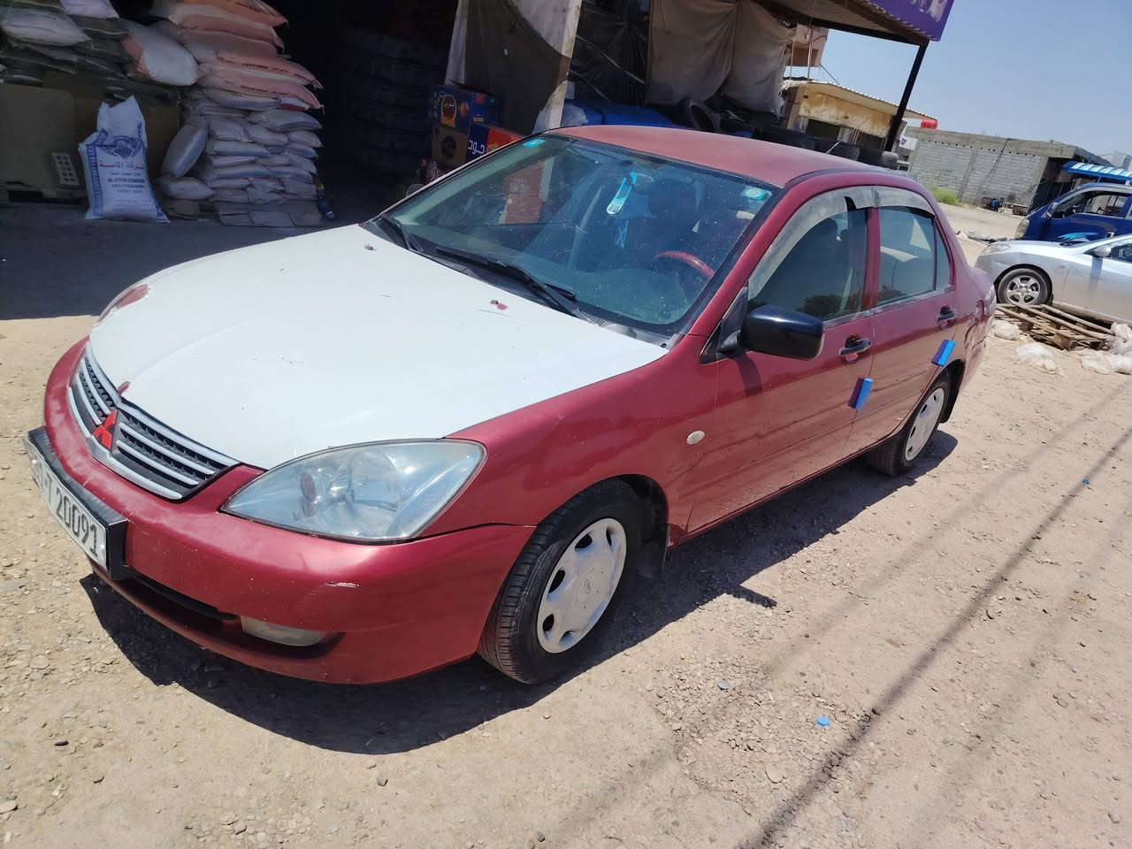 سلام عليكم سياره لانسر موديل ٢٠١٠ رقم بغداد بسمي تبريد ثلج تخم تايرات جديده صدر جديد سعر٧٤ وبيهه مجال الطيبين للاستفسار ***********

