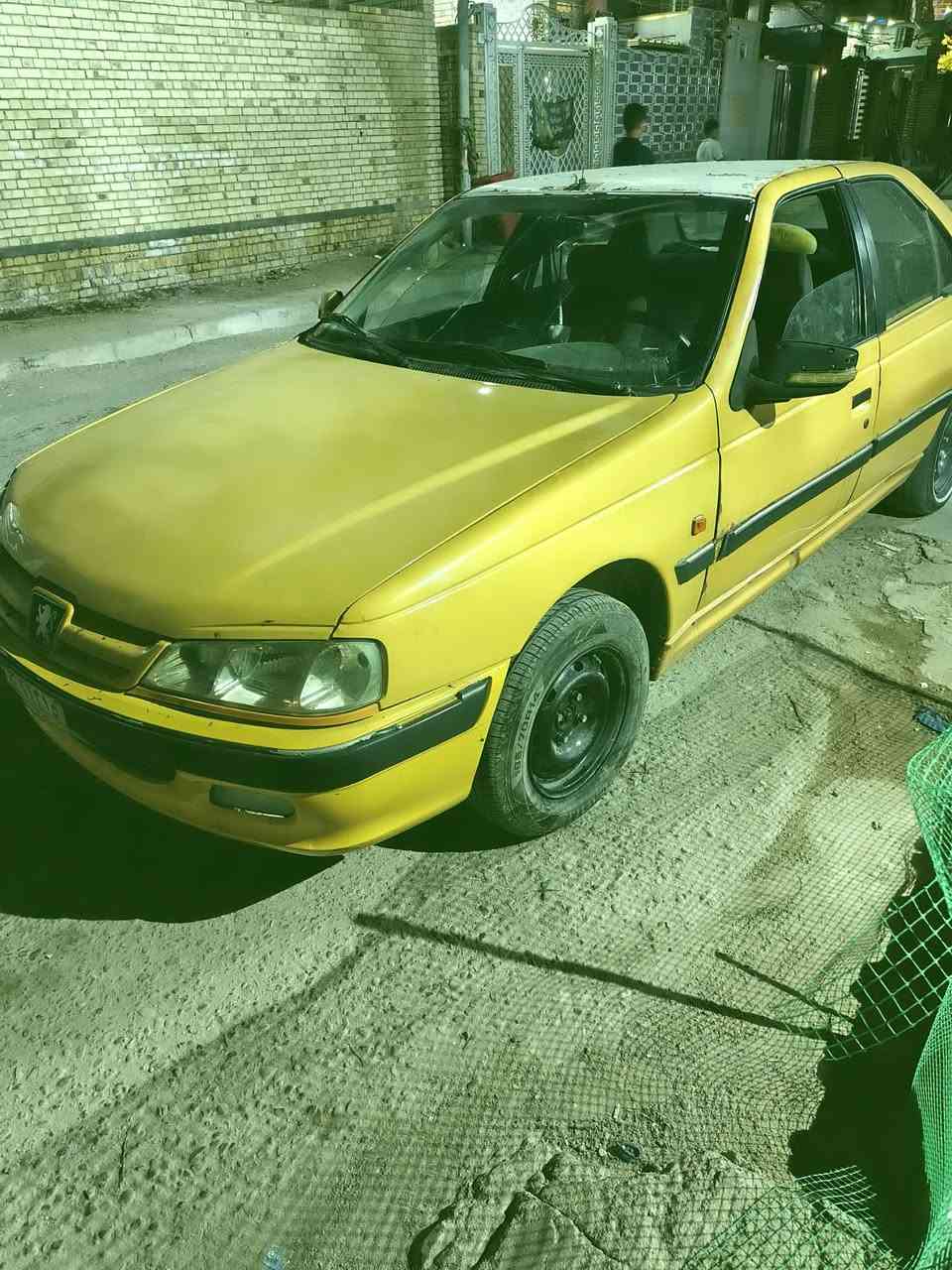 بارس • مكينة باكيت • رقم بغداد