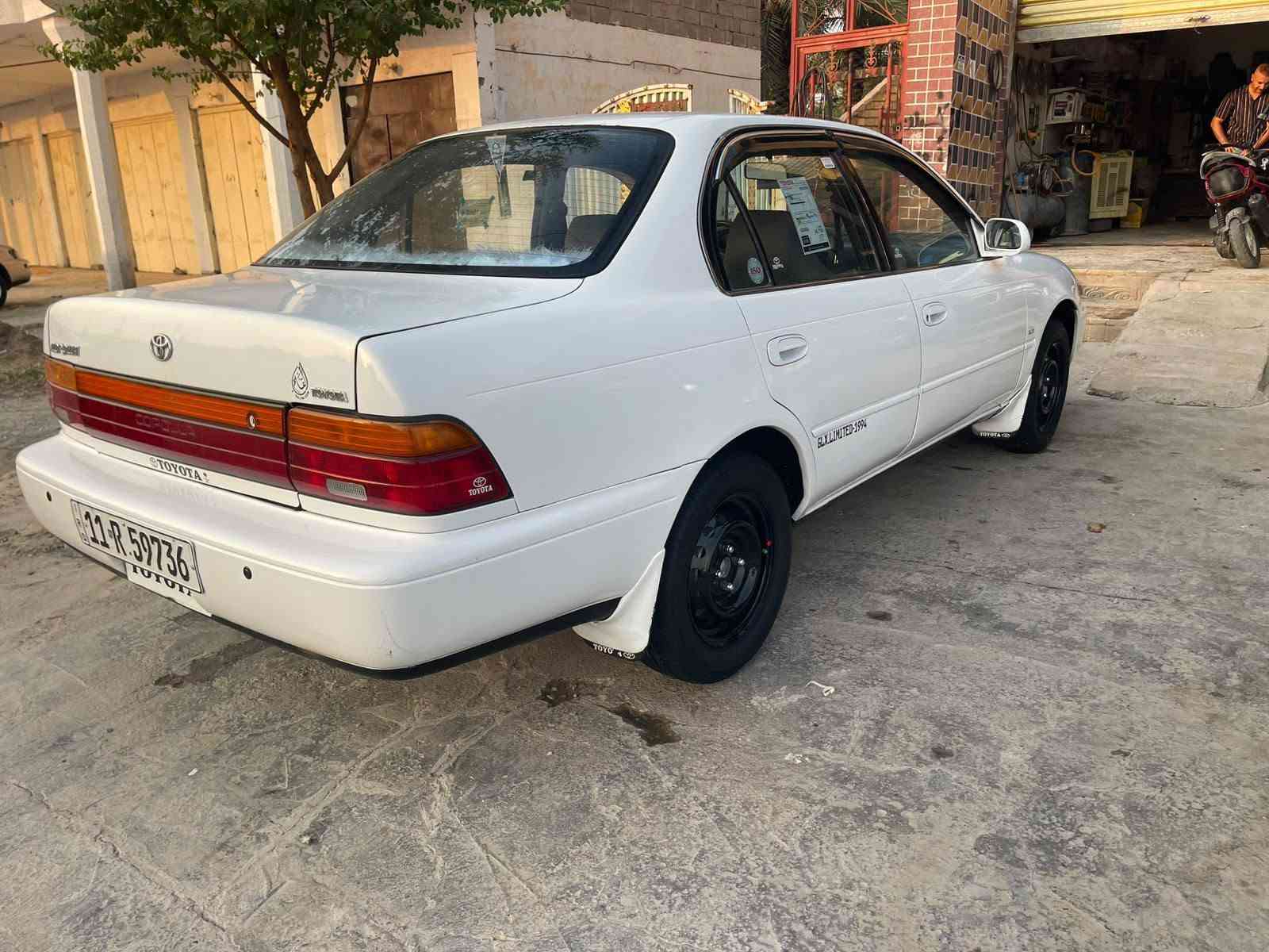 السلام عليكم  كورلاه للبيع
رقمه بغداد مشروع وطني
مكفولات مكينه كير حداديه تبريد  شغال تخم تاير صدر سياره جاهز من كلشي مكفوله من ضربه واخياس سياره جاهز لسعر63 وبيه مجال العنوان واسط   ***********  ***********
