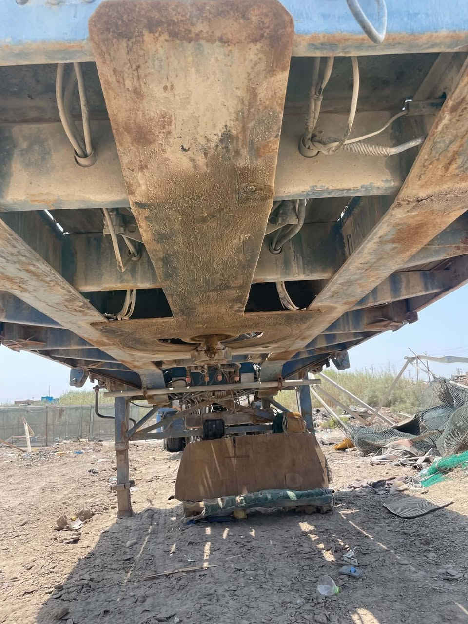 السلام عليكم عربانه باكريا مكفوله من الفطر والكسر
تخم تاير حرفش 3محاور جوبلس العربانه جاهزه للعمل 

المكان الناصريه قضاء الفجر 

للاستفسار اكثر الاتصال ع الرقم ***********

