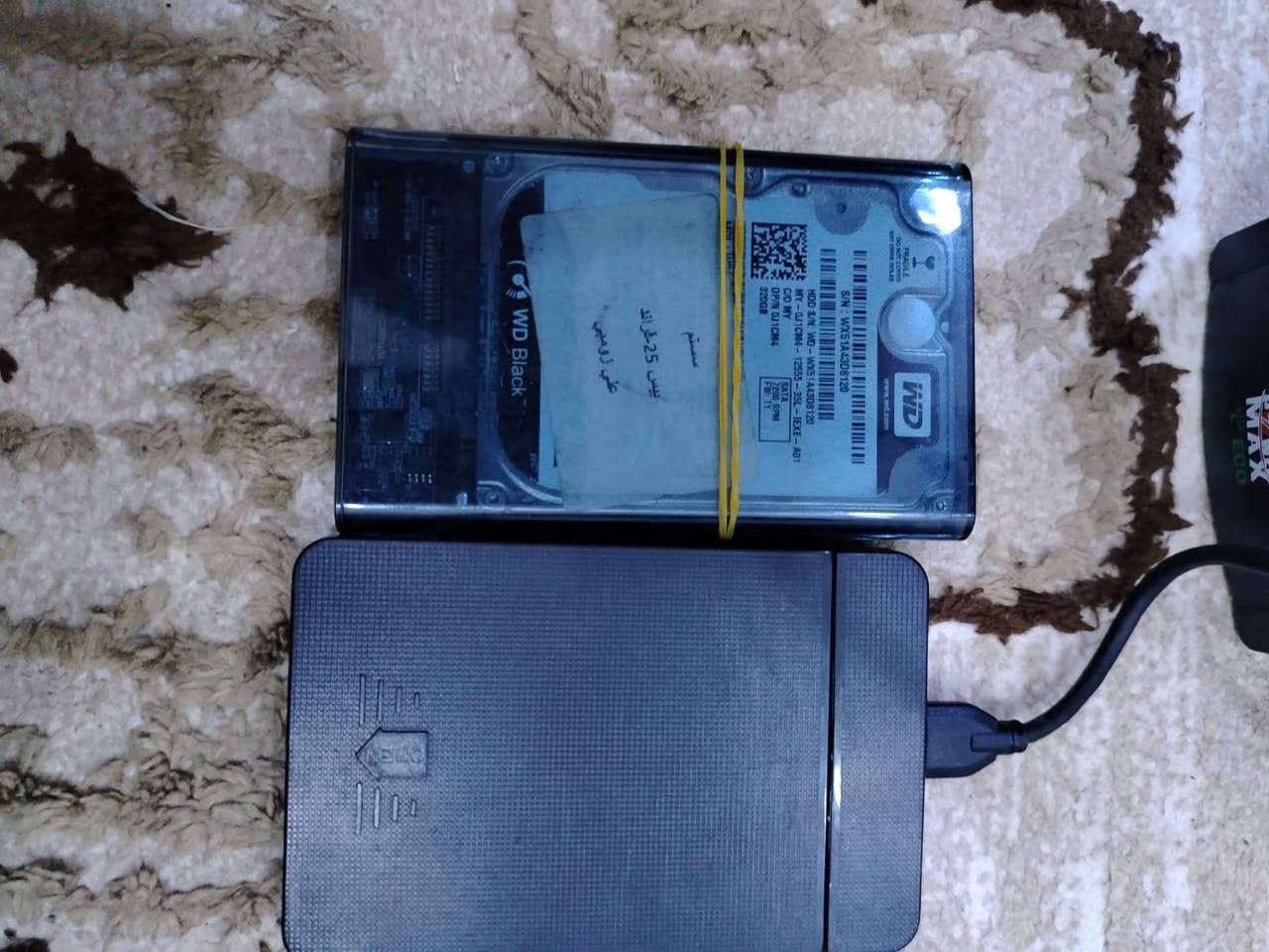 ياالله
السلام عليكم
بلي 4 فات مهكر 
ذاكرة 500
جوستكات 2أصليات
مع هاردات 2 بيهن العاب
مع YBS شحن
300وبي مجال
مراسلة ع الخاص او الأتصال ***********
