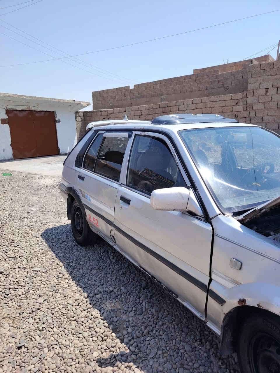 إسلام عليكم سياره لبيع نيسان صني محرك ١٦ سياره جاهزه كير محرك شرط كهربائية كله شغاله تواير جديد راديتر جديدة فيت بم جديد ماكو شي بيها ما يشتغل سياره مال بيت الله شاهد عليه ترايك وين ما تريد تجي شوف بعينك سياره مسجله بيها واجيه رقم نينوئ مكفوله من كلشي سياره السعر ١٣ بيها مجال شي قليل يرهم مراوس عنوان صلاح الدين قضاء شركاط ***********
