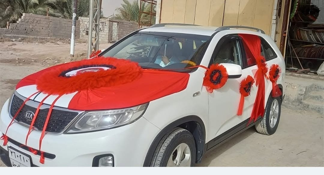 بعد انقطاع اربع سنوات عدنا من جديد مع  عملي الحالي تزين سيارات الاعراس  وبخبره اكثر من عشرون سنه باحدث الزروقه واجمل الورود تزين سيارات الاعراس💢🌹💢🎉:*********** 🌹❤️

