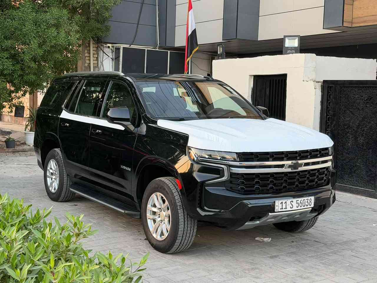 السلام عليكم  تاهو  LS

موديل 2023وكالة المنصور خليجي 

ماشيه(95)الف  كم 

سياره مكفوله كفالة عامه 
مواصفات ال LS المعروفة 
بصمه 
كراسي 2 كهرباء 
هند بريك دكمه 
رادار امامي واجانبي 
ثلاجه 
لايتات زنون عالي ناصي 
علامه ضؤئيه 
اطفاء ذاتي 
فول تحكم ستيرن 
شاشه كار بلي 
مود درايف 
تبريد مناخي منفصل 
محرك 5300 مكفول 
مكانه بغداد حي اور 
***********

