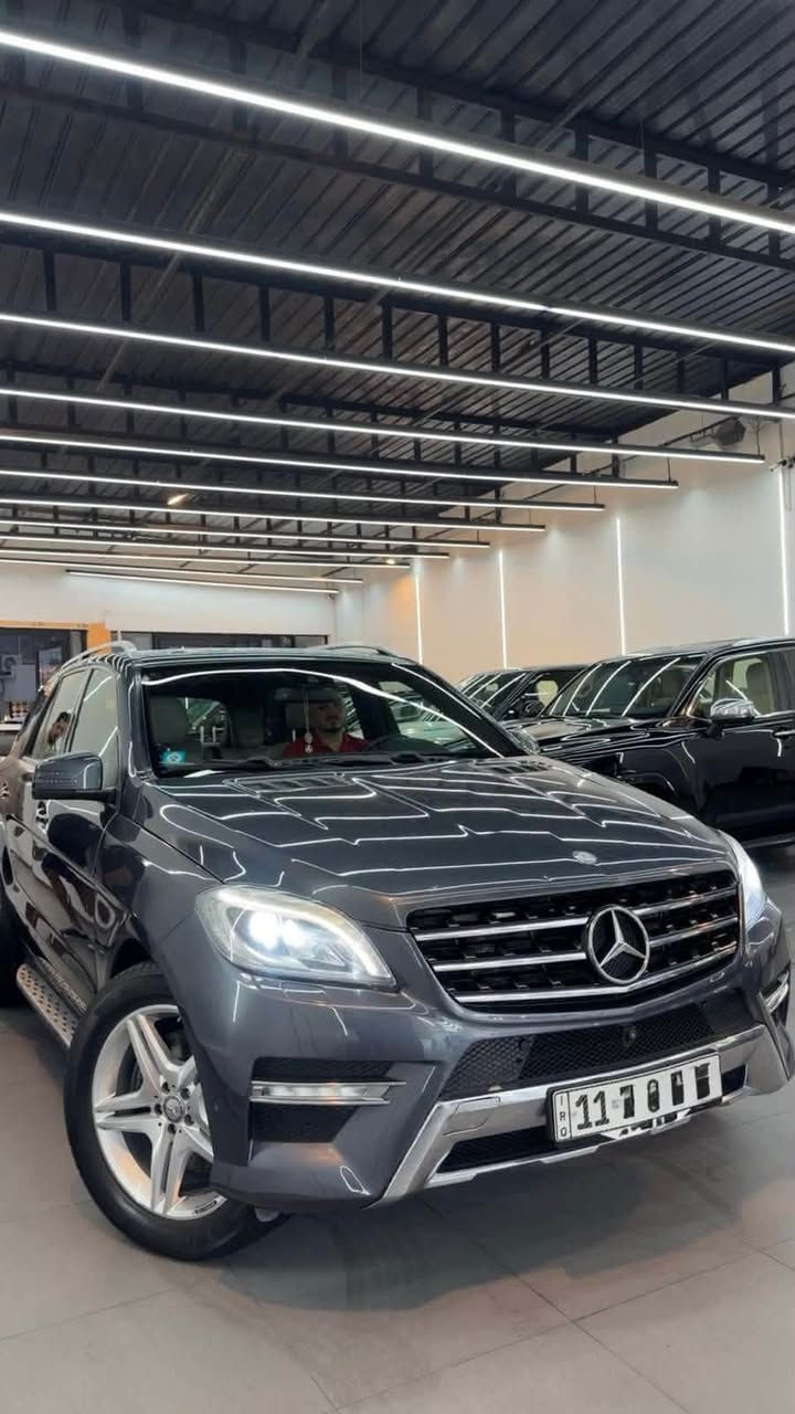 مرسيدس ML550 • ٢٠١٤ • فول مواصفات
