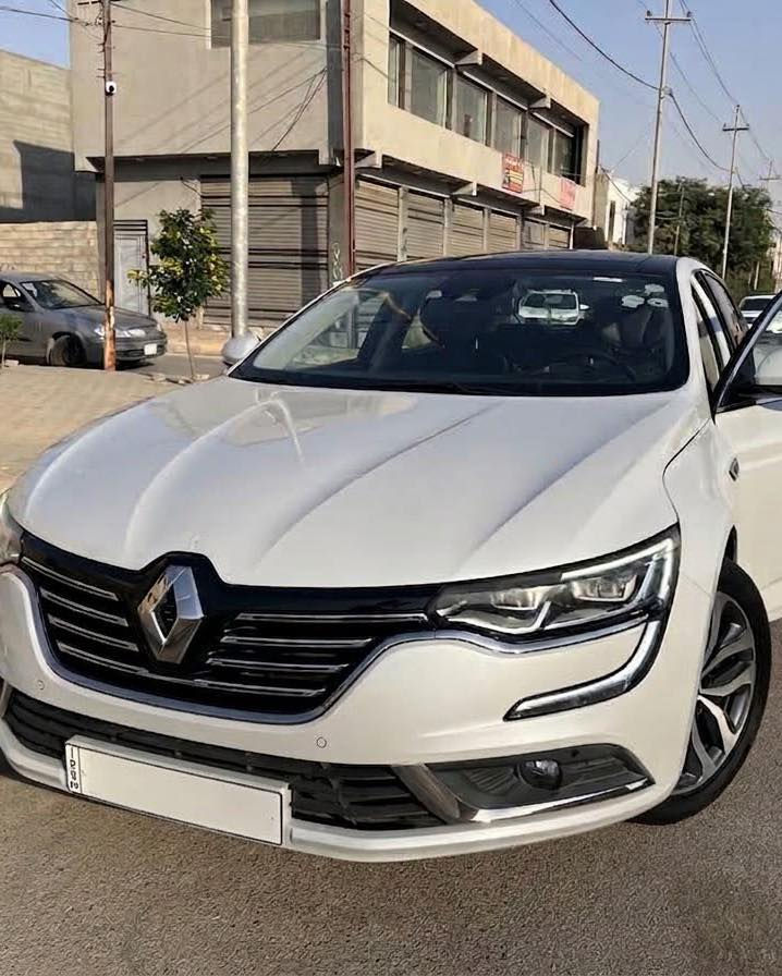 اعلى فئة VIP رينو تاليسمان 
موديل 2018 – فول الفول 

✨ المواصفات والحالة:
• موديل 2018
• محرك 1.6 تيربو بنزين
• فئة VIP – فول الفول
• اللون صدفي / لؤلؤي 
⁠
• ماشية 62,000 كم حقيقي
• لوحة شمالي
• صبغ وكالة بالكامل
• المكينة شرط الفحص ✅
• الگير شرط الفحص ✅
• التبريد شرط الفحص ❄️
• السيارة نظيفة ومحافظ عليها

سيارة راقية، مريحة واقتصادية،
ومواصفاتها عالية جداً مقارنةً بفئتها

🟥 سعرها سوي تعليق تصلك رسالة 💌

رقم هاتف ***********
