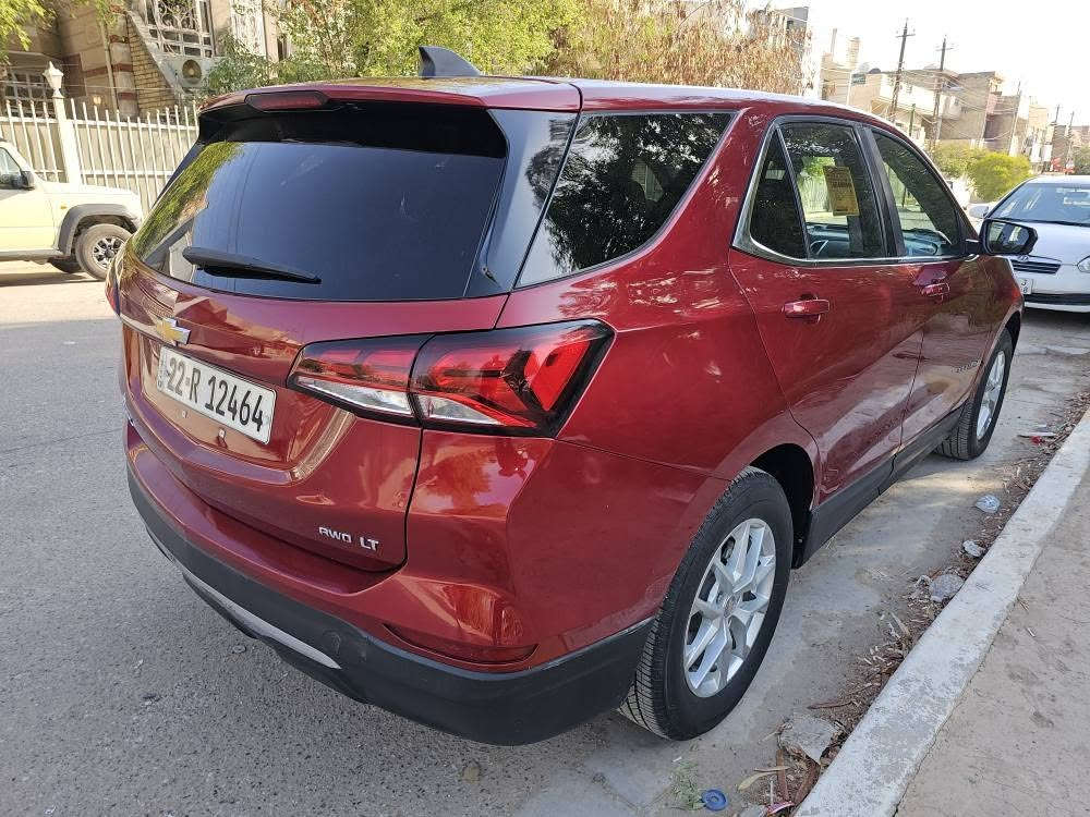 اكوينكس ٢٠٢٣ ماشيه ٢٩ الف مايل صور الحادث بل منشور موصفات LT مكانها بغداد سعر ١٦٠ الخاص مفتوح *********** بغداد, العراق
