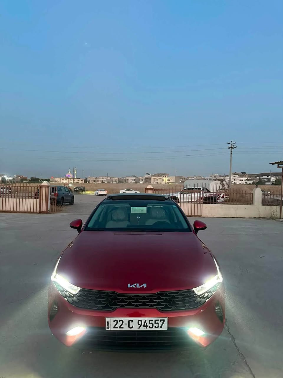 کیا فایف  (کیا ٥ )
خلیجی 

مودیل ٢٠٢٣

٤ عدزسە 

فوول فوول

بانورما کشن جلد کشن کهرب بصمە

کامل مواسفات کشن هیتر

مکفول کفالە کامە

بدون صبغ بدون بارد

رقم سنویە کل جدید رقم اربیل 

تحویل ثانی یوم

ماشی ٧٥ الف

سعر١٨٢

رقم موبایل واتس اب

***********
