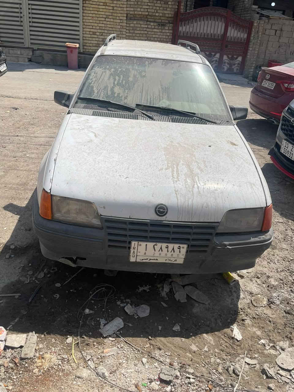 اوبل كاديت ٩١ موديل مكينة. 1600 خير من الله السيارة بيها خياس قليل جدن ومعمر ناقصها دوشمة فقط صدر جديد تايرات نضيفات السيارة كلش حلوة امانة لاكن مكان ماعندي رقم مشروع وطني كربلاء شرط التحويل ثاني يوم السيارة رايدها ٢٢ورقة وبيها مجال مكان بغداد الدورة ***********
