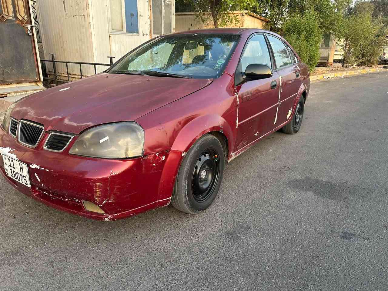 اوبترا ٢٠٠٤ بغداد بسمنى رقم بغداد السعر ٣٥  ابلاديه فقط مكانات صبغ     جاهزة مكينة وكير صدر خلفي امامي جديد عليه غرامه مليون و٤٠٠ ينزلن من السعر مكاني بغداد ***********
