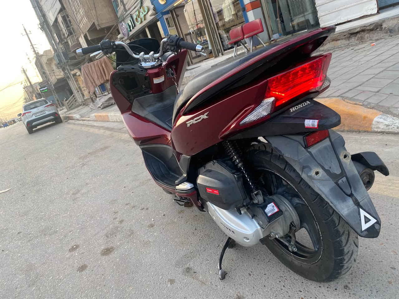 PCX١٢٥ • جديد • ياباني