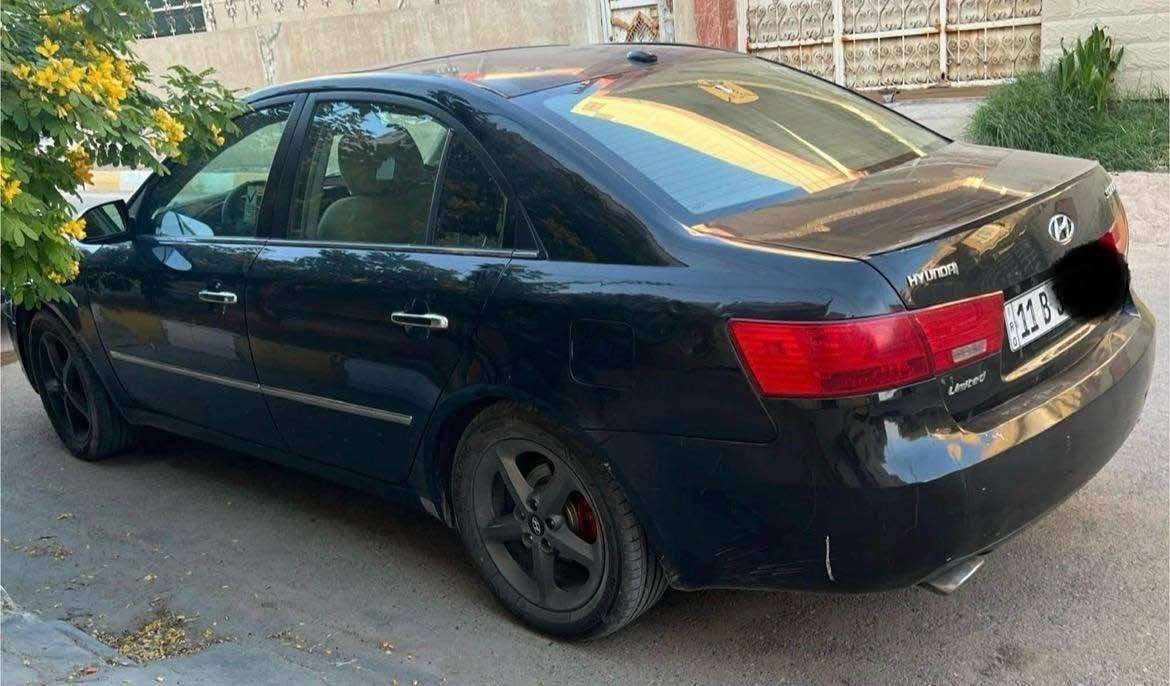 سوناتا 2008 محدثه 10 ليبل واحد محرك 6 سلندر فتحه شاشه بيها صبغ بنيد وچاملغ وباب وتكحيل بسيط  سونار موجود محرك جديد كير تبريد حداديه امامي خلفي جديد باتري تايرات ويل كب 17 جدد رقم بغداد دولي وبإسمي والسعر 92 وبيها مجال مكانها ناصريه *********** ناصرية, ذي قار
