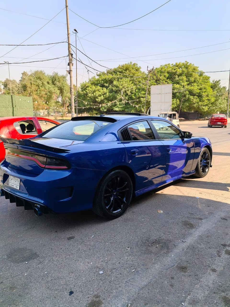 جارجر 2019
SXT V6  فتحه محدث جيتي
تو ويل بلاد وارد أمريكي حادث جملغات خلفيه وباب رش بنيد بلادي موجود بدون قطرت صبغ انطيي ويه بدون دواخل شواصي لغود كفاله سياره موصفات
فتحه شاشه معربه حساسات خلفيه
تبريد قطعتين داخله جديد تخم تاير ويل جديد لون مميز رقم بغداد سعره ١٨٨ ورقه مكاني بغداد منصور او شارع حيفا *********** ملاحضه صور حادث بالمنشور
