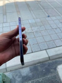 ايفون 14 برو ماكس ذاكره 128 بطاريه 81 الجهاز كلشي شغال حته فيس ايدي يش...