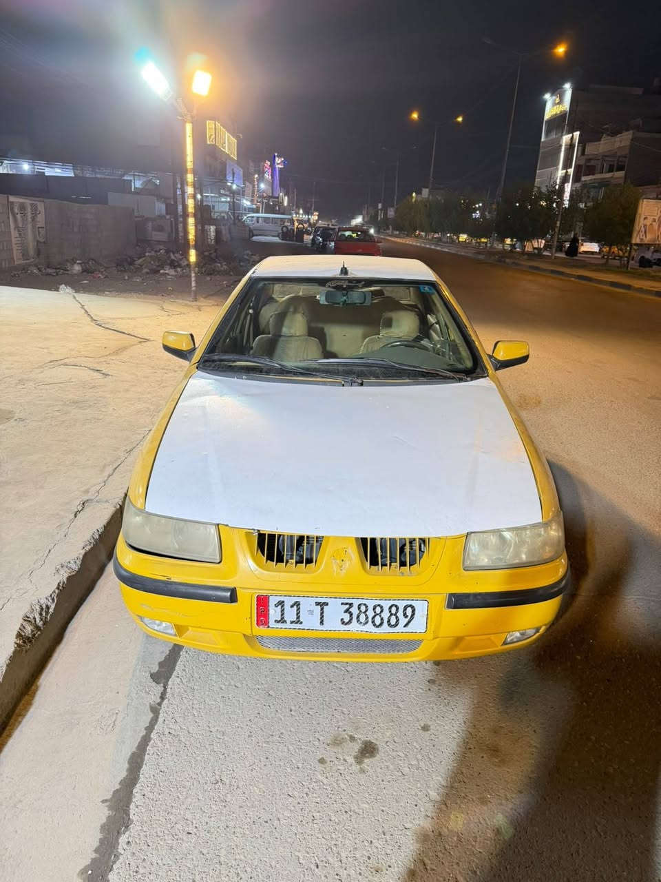 سمنت ٢٠١٠ • صدره تعبان • بغداد الحسينية الراشديه