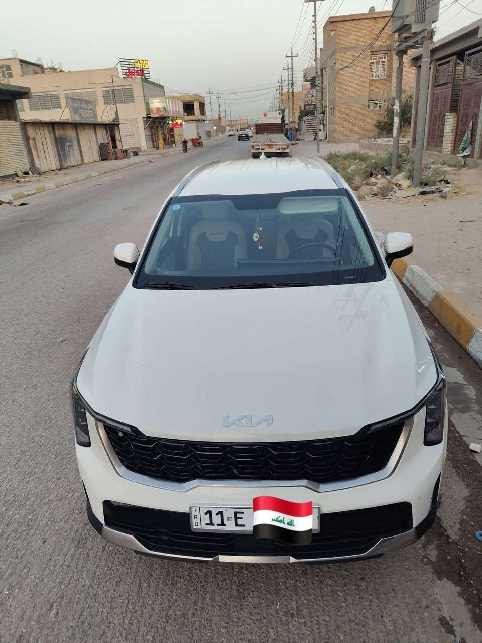 السلام عليكم
كيا سورنتو 2024  خليجي  الشكل الجديد  ضمان كيا الدولية

مكفوله من الضربة
ماشيه (60) الف كيلو باسمي تحويل مباشر باسم المشتري 

بانوراما 

محرك 6 سلندر حجم 3500

7 راكب وتبريد 3 قطع 

بصمه تشغيل وفتح الابواب 

كراسي الاماميه  كهرباء 

شاشه اصليه  متصله نفكيشن 

حساس امامي وخلفي 

لد نهاري وبك لايت لد 

لايت 4 عدسات زينون 

شاحن مبايل 

هندبريك كهرباء / اوتو هولد 

صندوق كهرباء ذكي 

الاناره المحيطيه 7 الوان 

ترحيب ومرأة شفط ميموري 

السياره جديده وجاهزه من كلشي

سعرها 290$ وبيه مجال بسيط

الاتصال ***********

كربلاء
