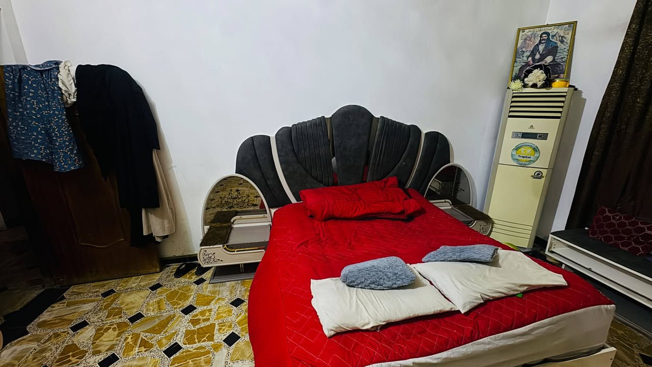 غرفتين البيضه صاج عراقي.  مليون ونص. والجوزيه تركيه مليون وربع. حي العسكري
