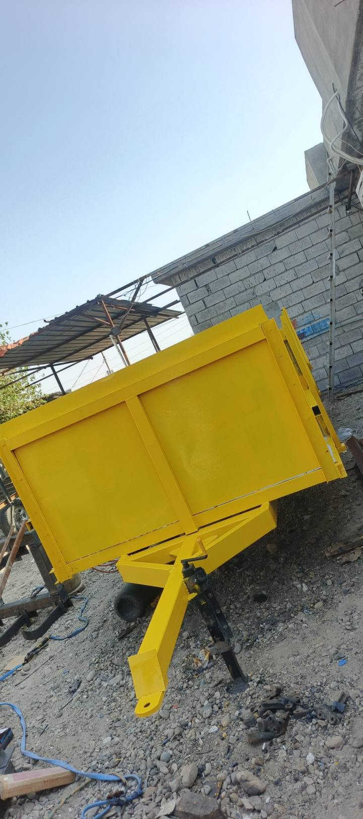 تصنيع آلات زراعية • عربانه راش • كركوك
