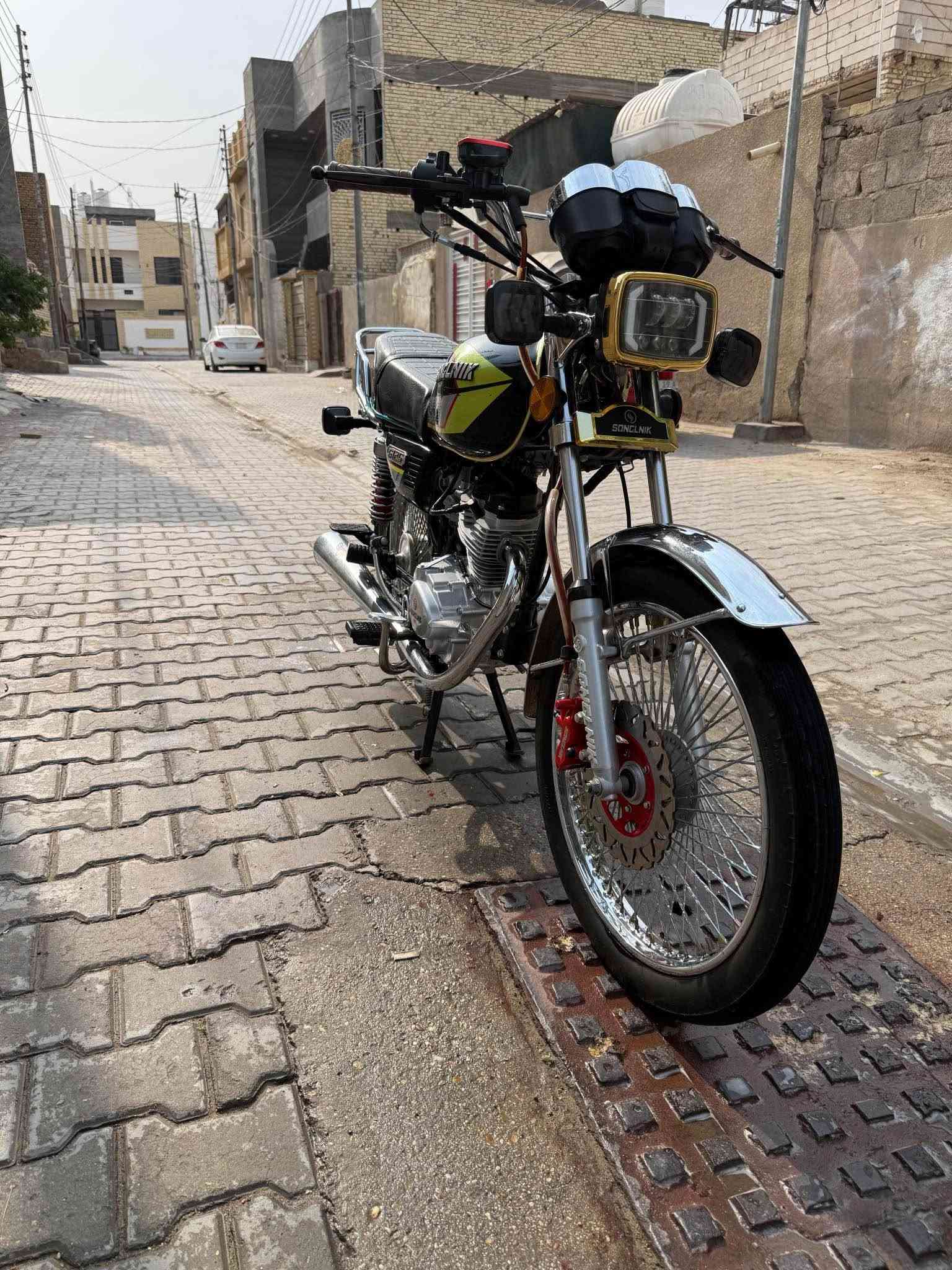 سونك • اوراق جديدة • كفالة عامة